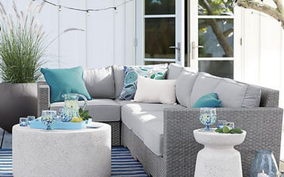 TOP OUTDOOR SIDE TABLES & STOOLS TO ELEVATE YOUR PATIO