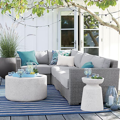 TOP OUTDOOR SIDE TABLES & STOOLS TO ELEVATE YOUR PATIO