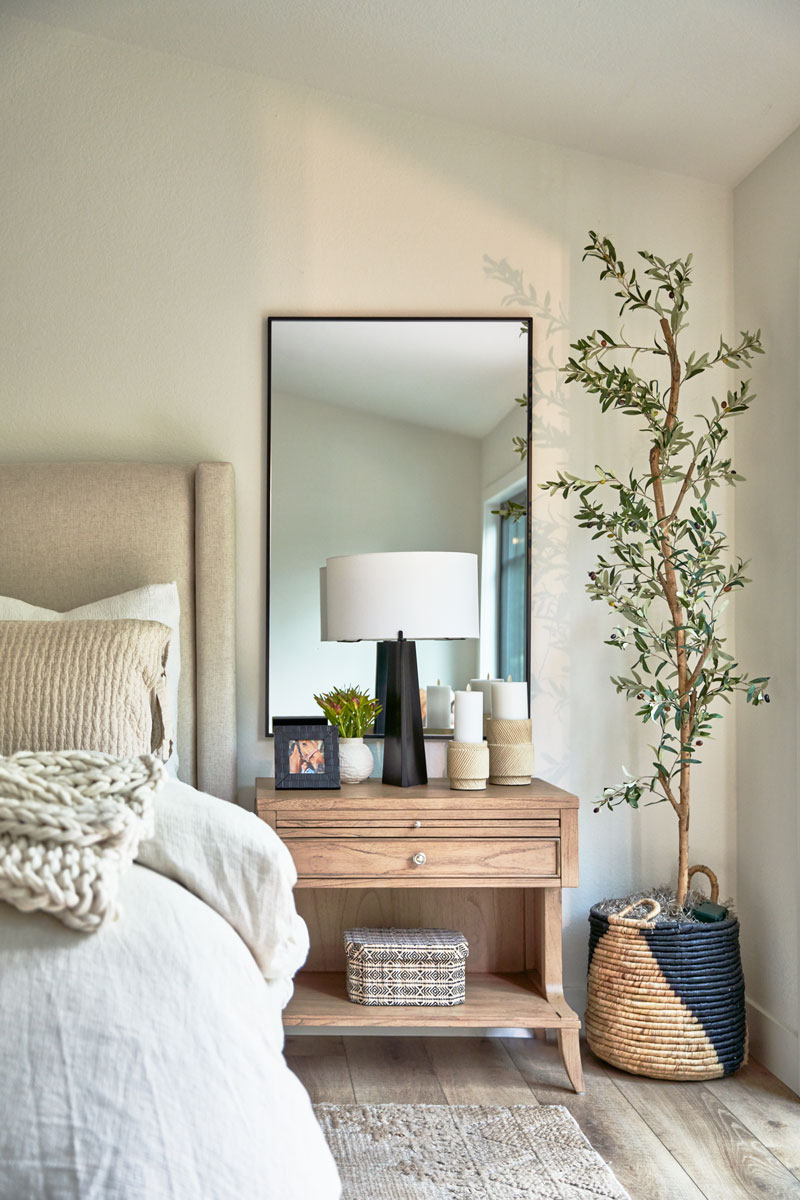 14-Transitional-Farmhouse Transitional Farmhouse bedroom
