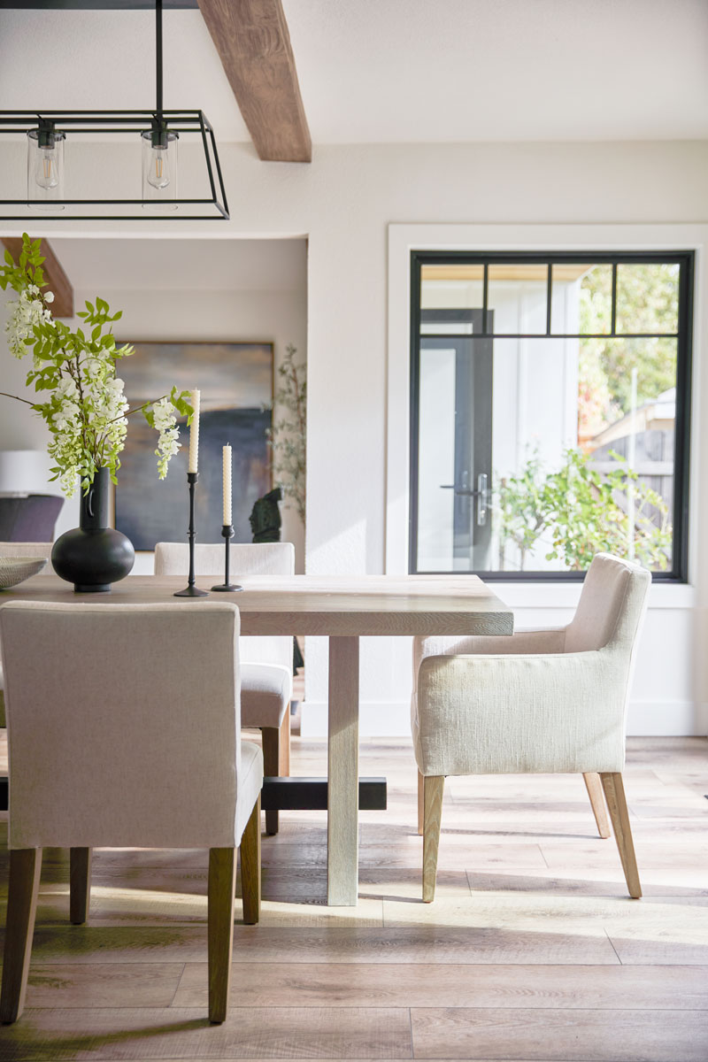 16-Transitional-Farmhouse Transitional Farmhouse dining room