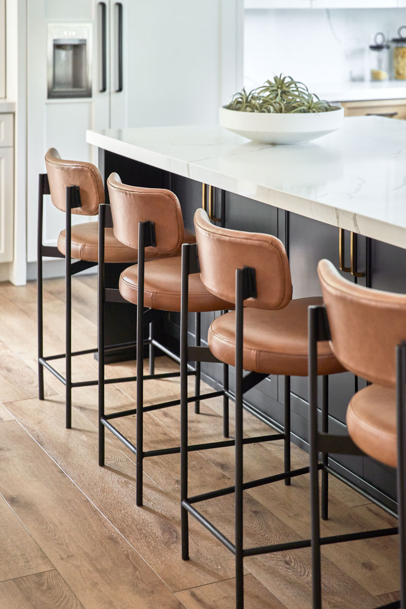 22-Transitional-Farmhouse Transitional Farmhouse kitchen chairs