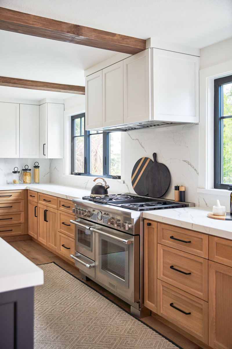 23-Transitional-Farmhouse Transitional Farmhouse kitchen counter