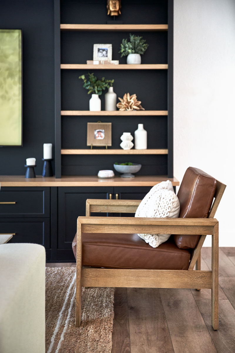 3-Transitional-Farmhouse Transitional Farmhouse chair